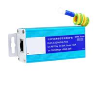 Pararrayos de red Gigabit POE Protector contra sobretensiones de red HD RJ45-E1000/8S-POE