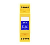 Pararrayos de señal de 3 cables 12 V RS232 control de comunicación de instrumentos protector contra sobretensiones de señal RS-12