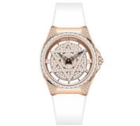 Paras Crown - Reloj militar para mujer, resistente al agua, deportivo, Dorado rosa-A, Deportes, a la moda