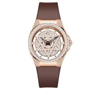 Paras Crown - Reloj militar para mujer, resistente al agua, deportivo, Oro rosa-b, Deportes, a la moda