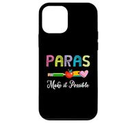 Paras lo Hacen Posible Maestro Paraeducador Paraprofesional Carcasa para iPhone 12 Mini