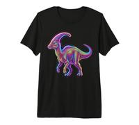 Parasaurolophus Cresta Dinosaurio Cretácico Tardío Especies Camiseta Premium