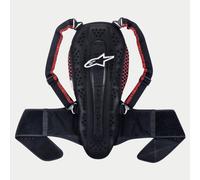 Alpinestars NUCLEON KR-2 PROTECTOR SMOKE/BLACK/RED SMALL