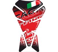 PARASERBATOIO ADESIVO, TANKPAD, PROTECTION DE RESEVOIR, RESINATO EFETTO 3D compatibile con CAGIVA MITO V3
