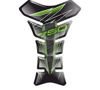 PARASERBATOIO ADESIVO, TANKPAD, PROTECTION DE RESEVOIR, RESINATO EFETTO 3D COMPATIBILIE CON KAWASAKI Z750 V2