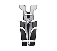 Paraserbatoio.it Adhesivo efecto 3D Protector de depósito resinado, compatible con Honda NC 750 X, NC750 X, NC750X blanco y negro