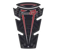 Paraserbatoio.it Protector adhesivo efecto 3D para moto compatible con BMW F800GT 2013-2019 negro