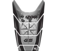 Paraserbatoio.it Protector adhesivo efecto 3D para moto compatible con BMW R1200 GS 2008-2012, R 1200
