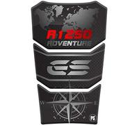 Paraserbatoio.it Protector adhesivo efecto 3D para moto compatible con BMW R1250 GS ADV Adventure, R 1250 (azul)