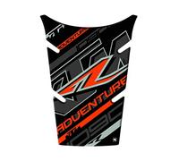 Paraserbatoio.it protector de depósito de resina adhesiva efecto 3D para motocicleta compatible con KTM 1090 Adventure R 2017 2018 v4