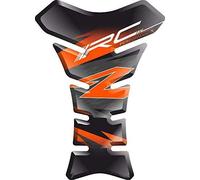 Paraserbatoio.it protector de depósito de resina adhesiva efecto 3D para motocicleta compatible con KTM RC8 1190 RC125 RC200 RC390 v4