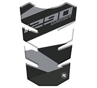 Paraserbatoio.it protector de depósito de resina adhesiva efecto 3D para motocicleta compatible con KTM Super Adventure-s 1290 v1