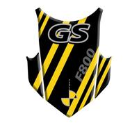 Paraserbatoio.it protector de depósito de resina adhesiva efecto 3D para motocicleta compatible con BMW F800GS 2013-2017 - F800GS 2013-2017 V1