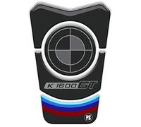Paraserbatoio.it Protector de depósito resinado adhesivo efecto 3D para moto compatible con BMW K1600 GT v1