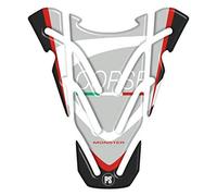 Paraserbatoio.it Protector de depósito resinado adhesivo efecto 3D para moto compatible con Ducati Monster v2.