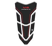 Paraserbatoio.it Protector de depósito resinado adhesivo efecto 3D para moto compatible con Ducati Panigale V4.