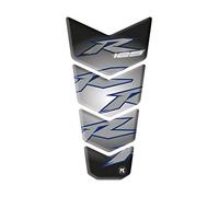 Paraserbatoio.it Protector de depósito resinado adhesivo efecto 3D para moto compatible con Yamaha R125 R 125 V6