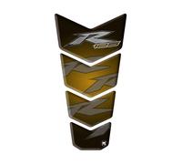 Paraserbatoio.it Protector de depósito resinado adhesivo efecto 3D para moto compatible con Yamaha R125 R 125 V2