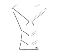 Paraserbatoio.it PROTECTOR DEPOSITO ADHESIVO NEUTRO RESINADO EFECTO 3D, PARA MOTOS - UNIVERSAL - Forma Carolina, tamaño 20 cm x 15 cm Color blanco