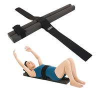 Parasetter Sistema de rodillos de espuma para pilates, yoga, estiramientos de espalda, ejercicios de torso, perfecto para reducir los niveles de cortisol, relajarse, aliviar el estrés y descompresión