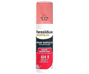 Parasidose Mosquitos Zonas Tropicales y de Riesgo Spray Antimosquitos 100 ml