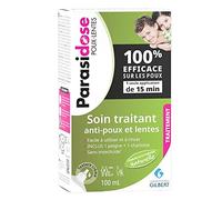 Parasidose - Tratamiento para piojos y liendres, 100 ml