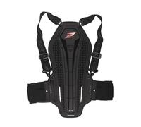 Parasientos Moto Nivel 2 Zandona' Hybrid Back Pro X6 Negro