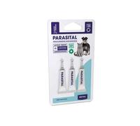 Parasital Perros Pequeños Gatos 3 Pipetas - Repele y Elimina Parásitos