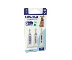 Parasital Pipetas Perros Medianos 10-25 kg - Repele y Elimina Parásitos