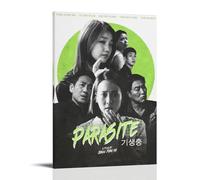 Parasite Classic And Wonderful - Póster decorativo de películas y series de televisión, 30 x 45 cm, estilo marco