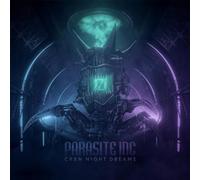 Parasite Inc. - Cyan Night Dreams (Blue/White marbled) [Vinilo]