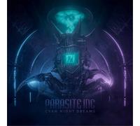 Parasite Inc. - Cyan Night Dreams (Blue with White Marble Coloured) (LP)