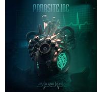 Parasite Inc. Dead and Alive (CD) Album