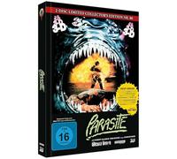 Parasite - Killer Parasit 3D (2-Disc Limited Collector‘s Edition Nr. 88) - Mediabook - Cover A - Limited Collector's Edition auf 222 Stück (Blu-ray 3D) (+ CD-Soundtrack) [Alemania] [Blu-ray]