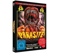 Parasite - Killer Parasit 3D (2-Disc Limited Collector‘s Edition Nr. 88) - Mediabook - Cover E - Limited Collector's Edition auf 222 Stück (Blu-ray 3D) (+ CD-Soundtrack) [Alemania] [Blu-ray]
