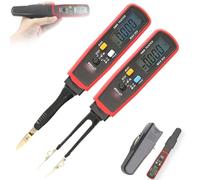 Parasitic Draw Fuse Tester Automotive, Car Circuit Tester Monitor Accessories, Digital Smart Smd Testers, Rotable Tweezer Led Diode Multimeter, for Mini Maxi & Atc Fuses Live Current (1PCS)