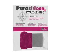 Parasitosis Peine Liendres y Piojos