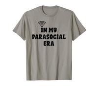 Parasocial Era 2026 Funny Gen Z Gen Alpha Parasocialite WiFi Camiseta