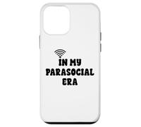 Parasocial Era 2026 Funny Gen Z Gen Alpha Parasocialite WiFi Carcasa para iPhone 12 Mini