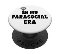 Parasocial Era 2026 Funny Gen Z Gen Alpha Parasocialite WiFi PopSockets PopGrip Adhesivo