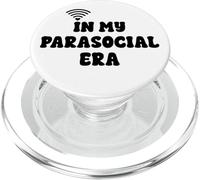 Parasocial Era 2026 Funny Gen Z Gen Alpha Parasocialite WiFi PopSockets PopGrip para MagSafe