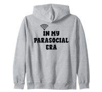 Parasocial Era 2026 Funny Gen Z Gen Alpha Parasocialite WiFi Sudadera con Capucha