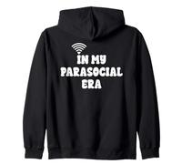 Parasocial Era 2026 Gen Alpha Funny Gen Z Parasocialite WiFi Sudadera con Capucha