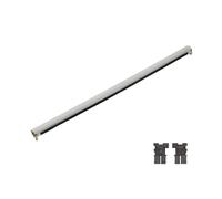 Parasol 1K9877307 Cortina Techo Corredizo Coche para Q5 para Tiguan para Touran para Golf para Passat para Sharan para Touran para Yeti para León Lateral Parasol (Color : Grey)