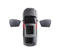 Parasol Accesorios Coche Parasol Magnético con Aislamiento Térmico Visera Protección Privacidad para Volvo EX30 2023 2024 2025 Sombrilla(2pcs Front Window)