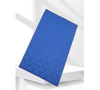 Parasol Aislante para congeladores, refrigeradores y vitrinas. Protección UV para heladerías de Almacenamiento en frío. Diseño a Medida (Azul, 80 x 180 cm/31,2 x 70,2 Pulgadas).