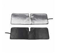 Parasol Aislante para Parabrisas Delantero De Coche, Cubierta para Visera Solar para Jeep para Wrangler TJ JK JL 1997-2024(Style 2)