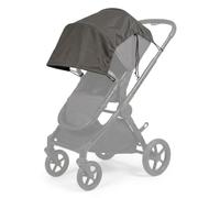 Parasol ajustable Tataway para cochecito universal, funda con cordones y borde elástico antisol