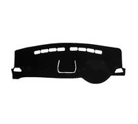 Parasol antideslizante para salpicadero de coche, apto para JAC S2 2015-2018, con volante a la izquierda y volante a la derecha, de piel de ante, antigrietas.(Black edging RHD)