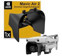 Parasol Antideslumbrante, apto para DJI MAVIC AIR 2, Capucha Protectora de Lente de Camara Antideslumbrante, Evita los Reflejos, Accesorio para drones, Fácil de montar y desmontar, lens hood cover